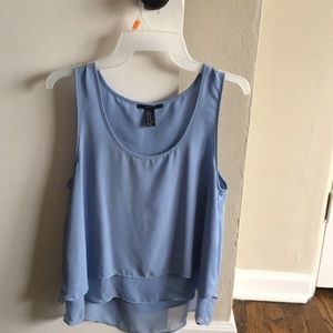 Beautiful light blue blouse